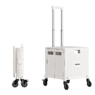 日本买菜小拉车购物车轻便折叠快递小推车家用新款便携式手拉拖车