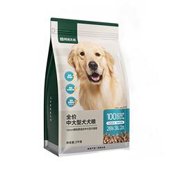 网易严选中大型犬粮2kg