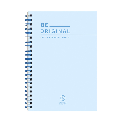 【得力】25年新款彩色线圈笔记本