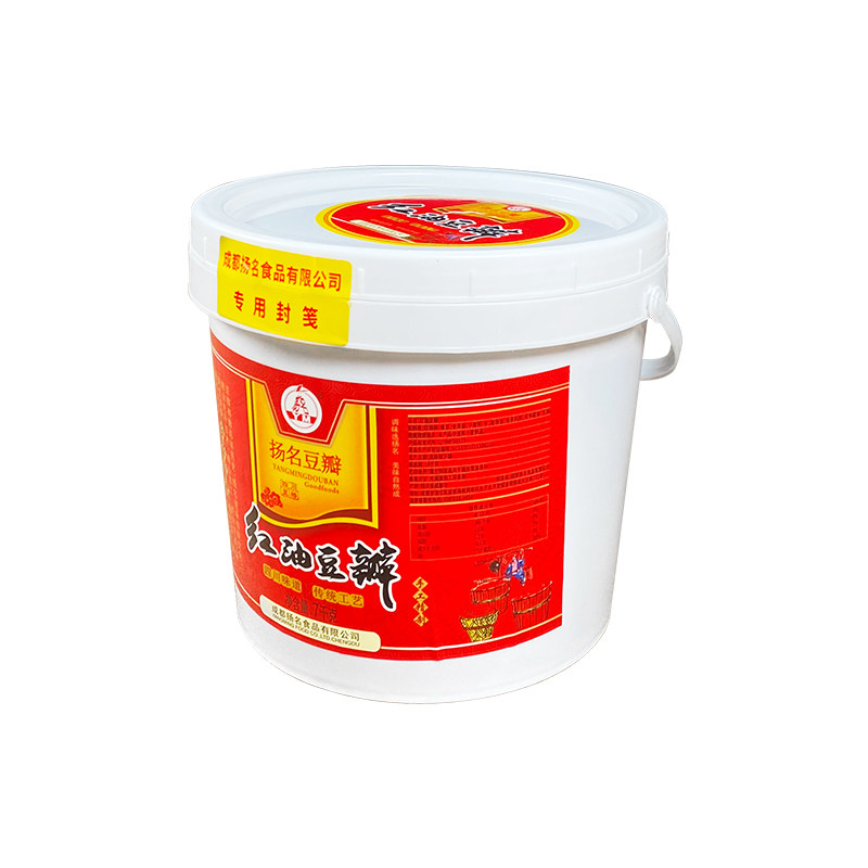 成都扬名红油豆瓣酱大桶四川香辣