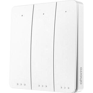 ahorro奥能已接入米家APP智能开关四开双控蓝牙mesh2.0单零火版
