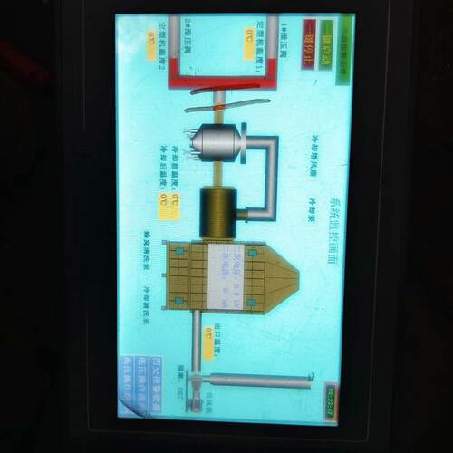 {议价}上海界腾YT07触摸，0寸，VDC，带USB、L