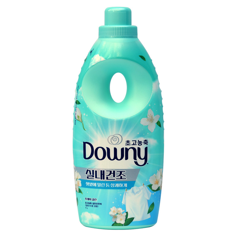 韩国Downy当妮洗衣柔顺剂液留香珠防静电边伯贤张元英持久茉莉花