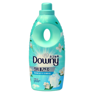韩国Downy当妮洗衣柔顺剂液留香珠防静电边伯贤张元英持久茉莉花