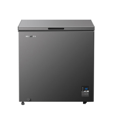 美菱冰柜家用小型商用卧式冷柜