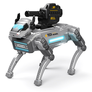 ai人工智能机器狗电动遥控车男孩儿童玩具汽车编程机械狗礼物手势