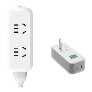 公牛竖排插座一插转多换器插头竖向带开关一转三插排一拖三双三孔