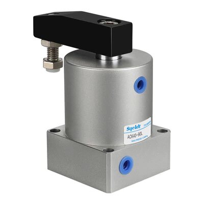 ack90度下压夹紧旋转气缸