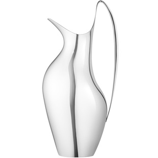 新年礼物|Georg Jensen乔治杰生HK欧式花瓶冷水壶不锈钢摆件高级