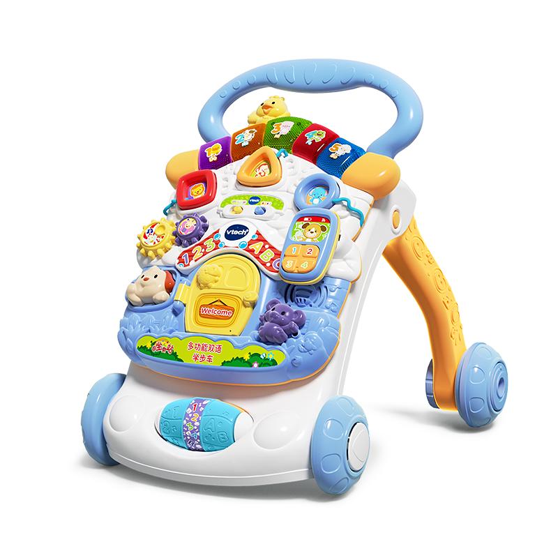 vtech偉易寶寶學步車多功能