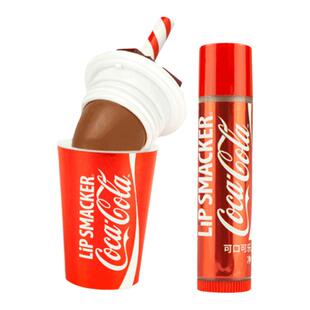 【套装】Lip Smacker可口可乐有色润唇膏伪素颜保湿滋润防干学生