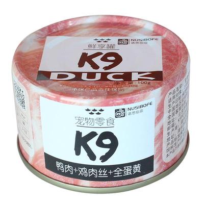 K9浓汤肉块狗罐头100g/罐