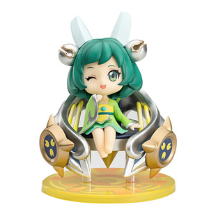 王者荣耀 官方正版 天籁弦音 蔡文姬 Q版手办 模型摆件 玩具 现货