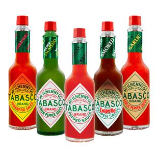 美国进口辣椒仔tabasco辣椒酱美式辣椒调味酱料汁西餐辣椒汁食品
