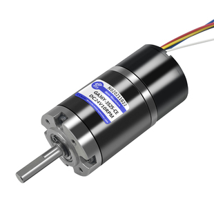 GA36Y-3525微型无刷直流减速电机12V24V行星齿轮可调速大扭力马达