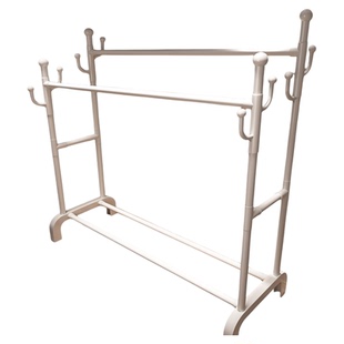 衣架落地卧室内挂衣架挂杆家用阳台晾衣架出租房简易收纳衣帽架子