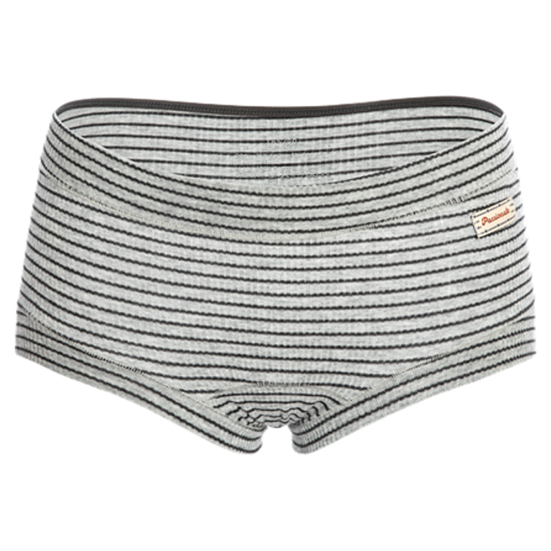 「BM」简系条纹*10A抗菌高级感内裤女款大码胖MM纯棉三角裤舒适款