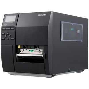 TOSHIBA东芝EX4T2-HS/EX4T3-600dpi点不干胶标签条码打印机超清晰