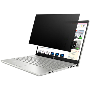 适用惠普暗影精灵9防窥膜8pro笔记本星14屏幕膜15青春版13Air电脑光影战66保护膜360度防偷窥7plus监控99贴膜