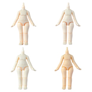 YMY素体二代体o.b.11粘土人可接 G.S.C头可动关节玩娃娃素体人偶