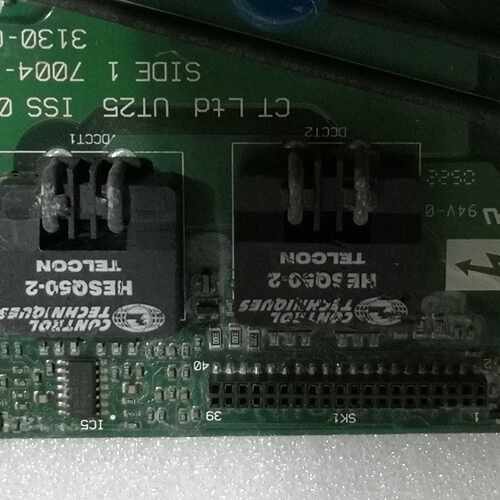 议价TELCON电流传感器HESQ502拆机包好可维修