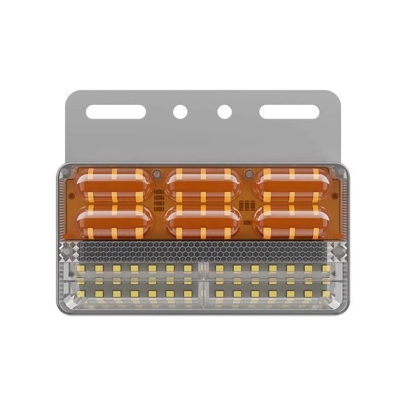 升级新款超亮LED货车边灯倒车灯