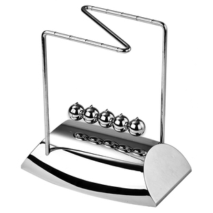 牛顿摆球桌面动态平衡物理小摆件摇摆小球直播间儿童数学礼物装饰