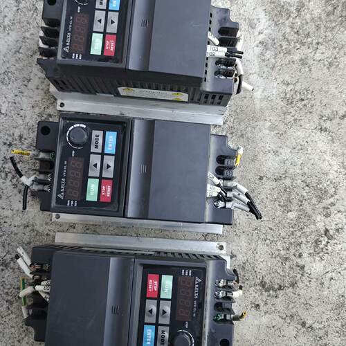 【议价-可维修】 Delta 变频器 VFD007EL21W 220V 0.75KW 工控备