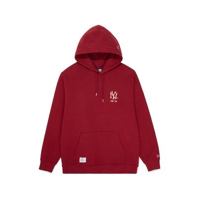 【自营】New Era纽亦华白敬亭同款2025秋季MLB美式连帽印花卫衣潮