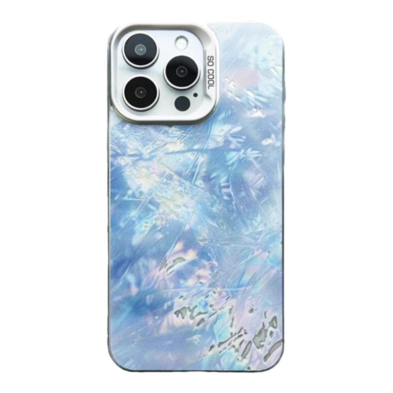 破碎冰蓝 | So so Lab | 适用于苹果iPhone15·华为·OPPO·VIVO·小米·一加安卓手机 | 小众