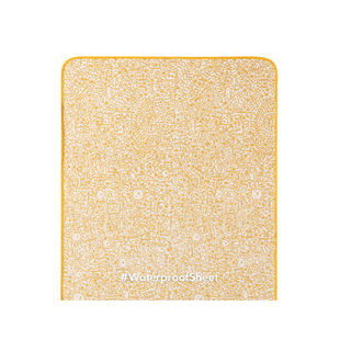 CASTLE GARDEN生理期防污可水机洗透气防滑婴儿隔尿垫  床单/靠垫