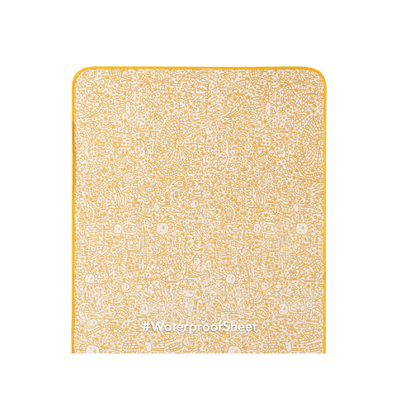 透气隔尿古堡花园防污可机洗床单