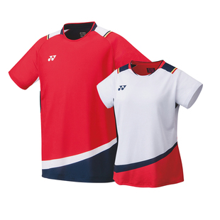 【特价清仓】尤尼克斯羽毛球服国家队世锦赛大赛服男女VC速干短袖