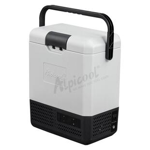 冰虎新款车载冰箱压缩机制冷藏冷冻两用12V24V车家两用小型便携式