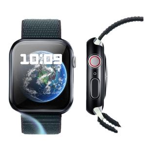 匠戴适用苹果S11手表壳iWatch11全包AppleWatch series11保护S10壳Ultra3/2膜一体钢化iWatchS9透明8男SE三代