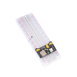 入门级面包板电子制作+555集成电路 初学级实验套件电子DIY散件