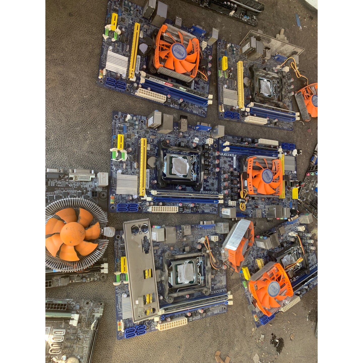 议价-康H61XML-K主板 带挡板 、这是裸板价 可