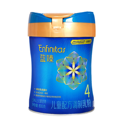 美赞臣蓝臻4段儿童奶粉