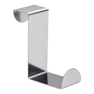 不锈钢门后挂钩门上挂钩S型挂钩Z型无痕卧室厨房门背式挂钩