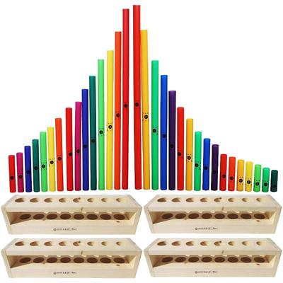 幸福豆奥尔夫8音筒32管乐器半音