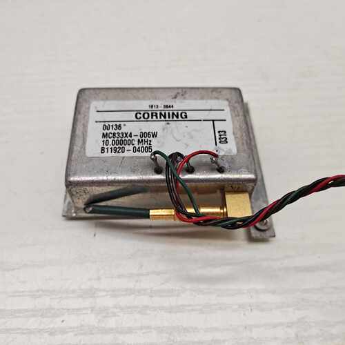 议价议价CORNING恒温晶振MC833X4006W原装拆机维修