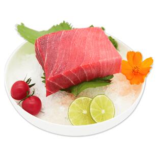 金枪鱼刺身 中腹中腩Chu-Toro 新鲜冷冻生鱼片500g蓝金枪鱼中脂