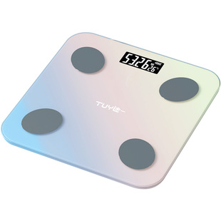 智能体重秤电子秤家用精准体脂款小型人体秤称重计充电标准蓝牙