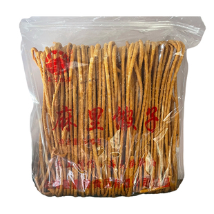 麻里馓子河南老式散子细粗撒子金丝油炸麻叶麻花小吃信阳特产