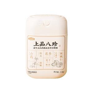 五谷磨房上品八珍粉健脾胃山药猴头菇益生菌养胃早餐冲饮即食调理