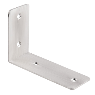 可折叠浴室置物架大号不锈钢支架墙壁挂架黑白色木板收纳架层板托