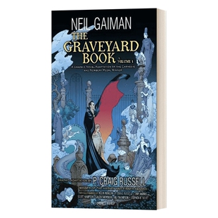 英文原版 The Graveyard Book Graphic Novel, Part 1 坟场之书漫画版 上 尼尔·盖曼 英文版 进口英语原版书籍