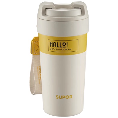 苏泊尔陶瓷内胆大口径咖啡杯