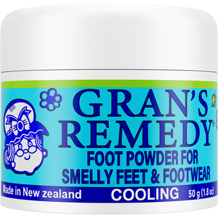 老奶奶臭脚粉除脚臭气治脚防出汗臭去根止汗鞋子专用吸汗干燥爽粉