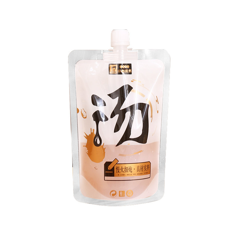 外卖汤袋螺蛳粉汤汁打包袋大口径